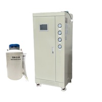 Mini générateur d'azote liquide de laboratoire à conception personnalisée machine 2L/jour petit générateur d'azote liquide pour le stockage des spermatozoïdes