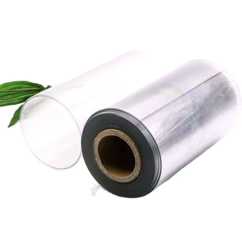0.5mm certificat de contact alimentaire rigide feuille de plastique PET transparent polyéthylène blanc feuilles de plastique rouleaux