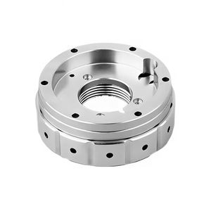 Service de fabrication CNC de haute précision sur mesure, cavités en laiton sur mesure et brides en acier inoxydable/pièces métalliques OEM - Product Image 2