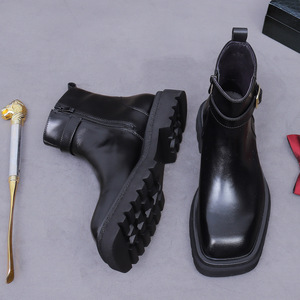 Zapatos formales de hombre de alta calidad, zapatos casuales transpirables hechos a mano por diseñadores, mocasines casuales para hombre, botas casuales. - Product Image 3