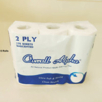 Papier toilette en rouleau, papier toilette WC, papier toilette organique