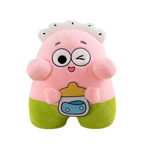 Peluche ours super mignonne Haibao Pai Big Star pour enfants, meilleur ami, cadeau d'anniversaire avec rembourrage en coton PP pour poupée - Product Image 5