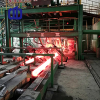Máquina de Fundición Continua de Barras Cuadradas de Alta Calidad, Piezas de Maquinaria para el Procesamiento de Metales