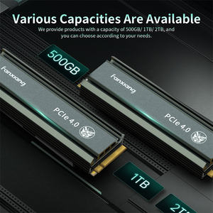 250GB 500GB 1TB 2TB m2 m.2 2280 NVMe 1.4 PCIe 4.0 Gen 4x4 Heatsink SSD Internal Solid State Hard drive untuk PS5 Playstation 5 - Product Image 3