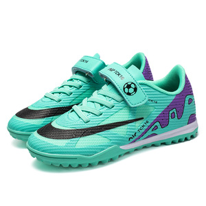 Nuevas Zapatillas de Entrenamiento con Tacos para Adolescentes, Calzado Deportivo, Tallas para Niños, Niños y Niñas, Zapatillas de Fútbol Antideslizantes - Product Image 5