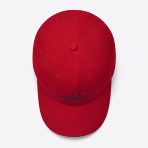 Custom Logo 6-Panel Baseball Cap with Heat-Transfer Printing Cotton Twill Fabric Unisex Casual Outdoor <b>Dad</b> <b>Hat</b> Leaf & Dot Design - Product Image 6