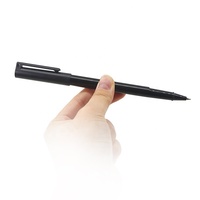 Grand stylo magique en plastique, pour adulte, pénétration par les billets, jouet, magicien