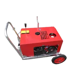 Factory Supplier Duct Optic Cable Tractor Cable Pulling Machine Fiber Traction Machine