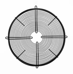 Usine en gros personnalisé industriel enduit de puissance et en acier inoxydable ventilateur gril ventilateur couverture ventilateur garde - Product Image 1