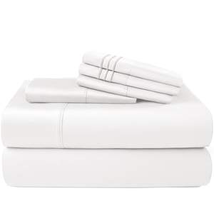 Parure de Lit Hôtelière et Maison en Polyester Coton de Taille Personnalisée, Draps de Lit Tailles Double, Complète, Queen, King pour Hôtels et Résidences - Product Image 3