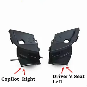 Kit de modification extérieur StarNav pour pare-brise de voiture, garniture de plaque de protection pour la 8ème génération 2006-2011 - Product Image 1