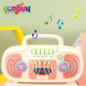 Enregistreur à bande magnétique, musique, jouets d'apprentissage pour <span class=keywords><strong>petite</strong></span> <span class=keywords><strong>enfance</strong></span>, éducation de la musique - Product Image 2