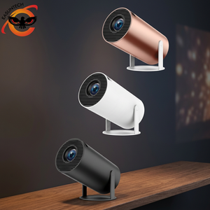 Proyector Inteligente con Soporte Integrado, Rotación de 180 Grados, 720p Nativo, Decodificación 4K, WiFi 6 para Techo 30 - Product Image 3