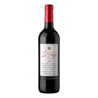 Vin rouge LA Arena ROJA, 750 ml, 100 % Grenache, vin espagnol en bouteille de verre, fabriqué en Espagne
