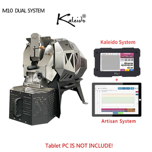 Tostador de Café Kaleido Sniper M10 de Sistema Dual de 300g-1200g, Hecho de Acero Inoxidable, Máquina Industrial para Tostar Granos de Café de 1KG - Product Image 3