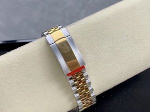 Montre mécanique de luxe de qualité supérieure, étanche, 41 mm, bicolore or, acier 904L, mouvement 3235, bracelet Jubilee noir 126-334 - Product Image 6
