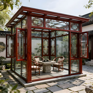 Solárium de Lujo Moderno con Cristal, Independiente, con Rotura de Puente Térmico de Aluminio - Product Image 6