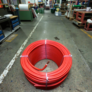 Câble rond en cuivre isolé en PVC de 25 m² à 3 noyaux Câble d'alimentation électrique extra résistant pour le commerce industriel - Product Image 1