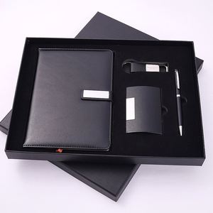 Nouveau Coffret Cadeau d'Affaires de Luxe 2026 : Portefeuille, Parfum, Ceinture, Porte-clés, Montre et Stylo Bille - Product Image 1
