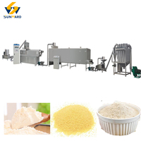 Automatic Instant Cereal Powder Nutritional Powder Production Line Twin Screw Extruder Instant Nutritional Powder Machine
