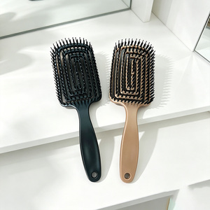 A806 Nuevo Peine de Plástico Suave, Personalizable con Logotipo, Directo de Fábrica, <span class=keywords><strong>para</strong></span> Uso Doméstico, <span class=keywords><strong>para</strong></span> Hombres y Mujeres - Product Image 2