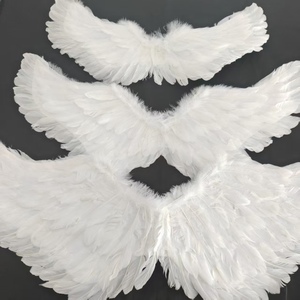 <span class=keywords><strong>Ali</strong></span> in Stile 01 Leggere e Resistenti, Taglie S M <span class=keywords><strong>L</strong></span>, <span class=keywords><strong>Ali</strong></span> <span class=keywords><strong>di</strong></span> Piume d'<span class=keywords><strong>Angelo</strong></span> per Decorazione, Costume, Festa <span class=keywords><strong>di</strong></span> Halloween, Cosplay - Product Image 1