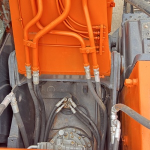 Excavatrice Hitachi ZX210 d'occasion Pièces d'origine Moteur et pompe Hitachi ZX210 bon marché du Japon à vendre - Product Image 5