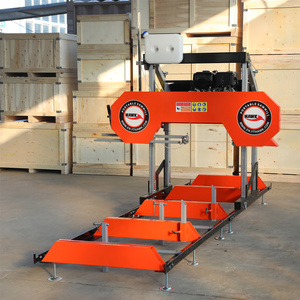 Machine de <span class=keywords><strong>scierie</strong></span> portable Moulin à bois Scie à ruban <span class=keywords><strong>Scierie</strong></span> pour bûche - Product Image 6