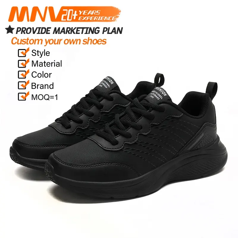 39-44 Men's Lightweight Lace Up Price Casual Walking Shoes Breathable Athletic Fitness Sport Running Sneakers for Me