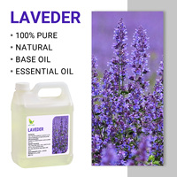 Huile essentielle de lavande WY OEM/ODM, 100% pure, huile essentielle de lavande en marque privée, huile essentielle de lavande pour l'aromathérapie, USDA