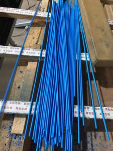 Nhà sản xuất nóng bán màu xanh và trắng Flux tráng cu-p-sn hàn que tương đương với AG5 Bạc AG6 Bạc hàn que - Product Image 5