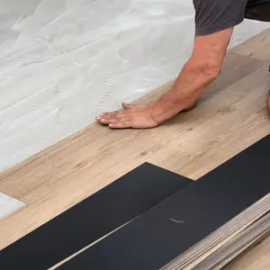 Non-slip Waterproof Pvc Floor Tile Lvp Flooring Glue Down Vinyl Plank Flooring