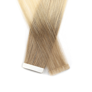 Extensiones de cabello humano Remy con cinta adhesiva de PU súper naturales KSWIGS, invisibles, sin rastro, perfectas para uso diario. - Product Image 4