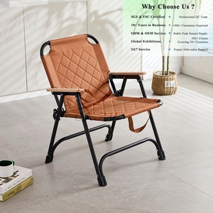 OKAY Outdoor <strong>Chair</strong> Solid Resort Park Picnic Camping Foldable Barbecue Modern Minimalist Simple Durable Fabric Outdoor <strong>Chairs</strong> - Product Image 1