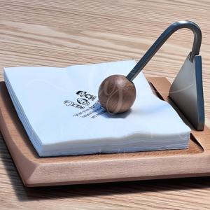 Serviettes pliantes en forme d'arbre à 3 plis 5x5 pouces Serviettes <span class=keywords><strong>de</strong></span> cocktail jetables Fournitures <span class=keywords><strong>de</strong></span> fête à la maison Serviettes <span class=keywords><strong>de</strong></span> boissons <span class=keywords><strong>de</strong></span> Noël - Product Image 1