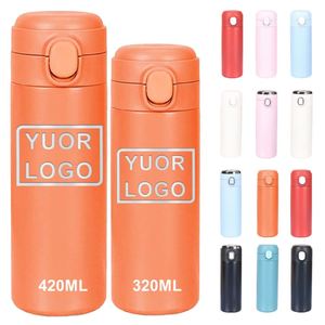 Factory Customized LOGO Insulated Water Cup Outdoor Sports Water <b>Bottle</b> Stainless Steel Vacuum Insulated Water <b>Bottle</b> - Product Image 1