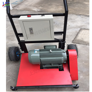 Rectifieuse de piste en plastique Polisseuse de terrain de basket, ponceuse de sol de sport à poussée manuelle - Product Image 3