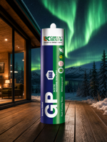 Mastic silicone acétique GP 668 à séchage rapide, anti-moisissure, adhésif transparent pour fenêtres, portes, verre et joints d'aquarium