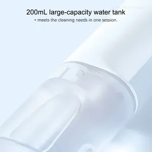 Mijia MEO701 <span class=keywords><strong>Irrigador</strong></span> <span class=keywords><strong>bucal</strong></span> portátil Flosser de agua Limpiador de dientes <span class=keywords><strong>Waterpulse</strong></span> Hilo de agua para Limpieza de dientes - Product Image 5