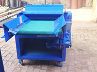 Machine d'ouverture de tissu de chute de fibre de polyester d'automation vieille machine de recyclage de tissu de déchets de coton