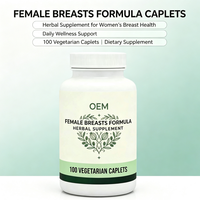 Complément Herbal à la Canneberge Marque Privée OEM, Comprimés Végétariens, 100 Unités pour Marque Personnalisée