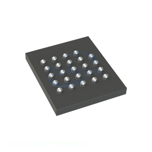 Componentes Electrónicos de Memoria S26HL02GTFGBHM043 24 VBGA en Existencia - Product Image 1