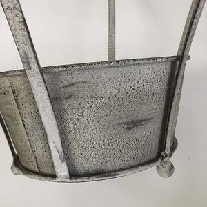 Металлический горшок для растений - Product Image 6