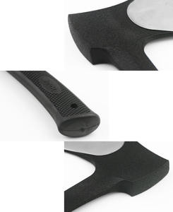 <span class=keywords><strong>2023</strong></span> populaire prix usine haute qualité en acier inoxydable Camping hache survie en plein air <span class=keywords><strong>hachette</strong></span> avec poignée TPR - Product Image 6