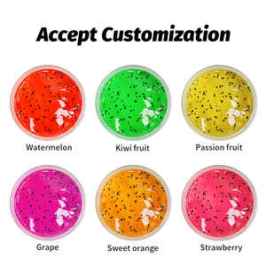 Cara hidratante exfoliante Limpieza <span class=keywords><strong>de</strong></span> poros sandía fruta gelatina <span class=keywords><strong>Gel</strong></span> máscara hidratante nutritiva cara facial gelatina máscaras - Product Image 4