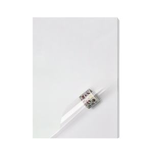 Papier autocollant transparent en vinyle de haute qualité 8,5x11 pouces A4 A3, imperméable, adhésif transparent pour imprimante laser - Product Image 1