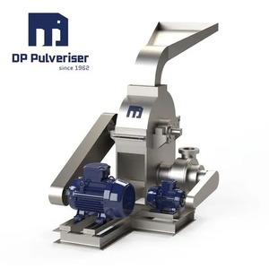 เครื่องบด DP Pulveriser แบบเหล็กกล้าอ่อน เครื่องบดแบบค้อนกึ่งอัตโนมัติสำหรับข้าว 1 แรงม้า คุณภาพสูง รับประกัน 1 ปี - Product Image 2