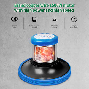 KJ522 1500W Industrielle Kehrmaschine Elektrischer begehbarer Teppich reinigung Hand geschoben Boden wäscher für Werks werkstatt - Product Image 5