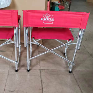 مقعد التخييم القابل للنقل والطي للأعمال الشاقة والقصيرة - Product Image 6