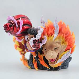 HESPER 3 Estilos, Figura de Anime de PVC de 17 CM, Modelo de Juguete Unisex, Estatua Grande de Nika Luffy Gear 4 de la Animación Japonesa - Product Image 3